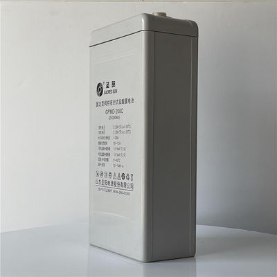 Sacred Sun GFMD-200C 2V200Ah Substituição de bateria para comunicação de energia UPS e solar