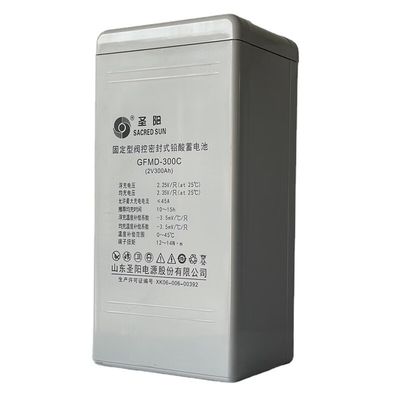 Sacred Sun Regeneration GFMD-300C 2V300Ah Bateria de Ácido de Chumbo para UPS e Sistema de Energia