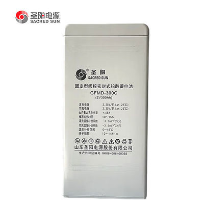 Sacred Sun Regeneration GFMD-300C 2V300Ah Bateria de Ácido de Chumbo para UPS e Sistema de Energia