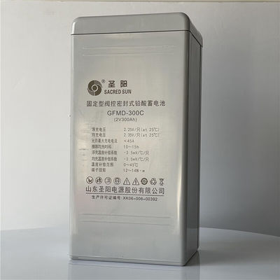Sacred Sun Regeneration GFMD-300C 2V300Ah Bateria de Ácido de Chumbo para UPS e Sistema de Energia