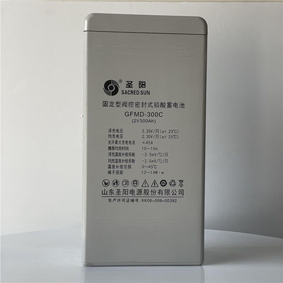 Sacred Sun Regeneration GFMD-300C 2V300Ah Bateria de Ácido de Chumbo para UPS e Sistema de Energia