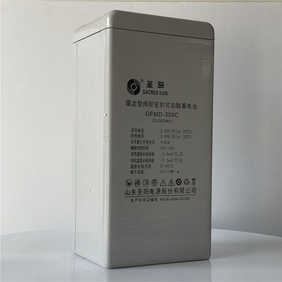Sacred Sun Regeneration GFMD-300C 2V300Ah Bateria de Ácido de Chumbo para UPS e Sistema de Energia