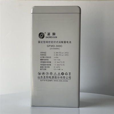 Sacred Sun Regeneration GFMD-300C 2V300Ah Bateria de Ácido de Chumbo para UPS e Sistema de Energia