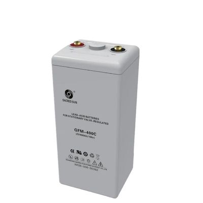 Sacred Sun GFMD-400C Bateria de Ácido de Chumbo 2V400Ah para fontes de alimentação ininterruptas