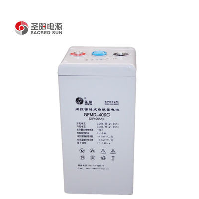 Sacred Sun GFMD-400C Bateria de Ácido de Chumbo 2V400Ah para fontes de alimentação ininterruptas