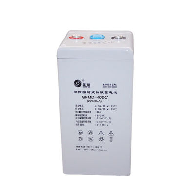 Sacred Sun GFMD-400C 2V400Ah Bateria de Ácido de Chumbo para Equipamentos Médicos de Longa Duração