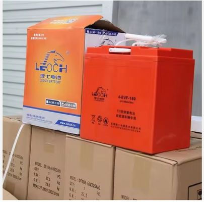 Bateria AGM selada de ciclo profundo 8V180AH para veículo sanitário em bateria de ácido de chumbo LEOC