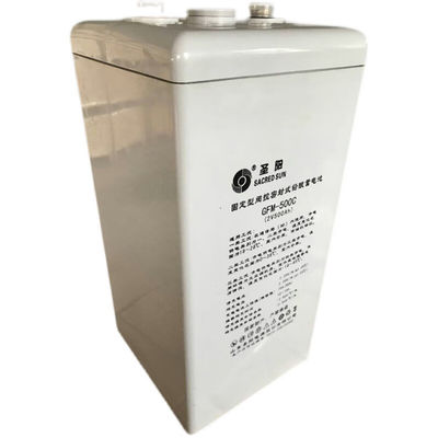 Sagrado Selo Solar GFMD-500C 2V500Ah Bateria de Ácido de Chumbo Fonte de alimentação para comunicação UPS