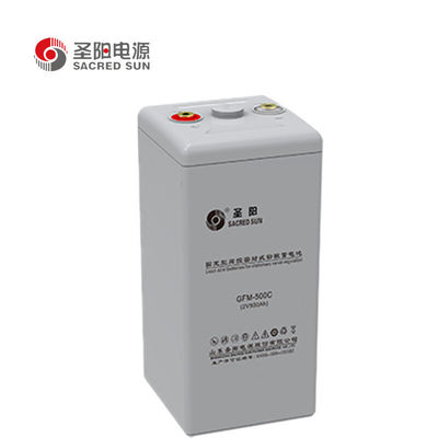 Sagrado Selo Solar GFMD-500C 2V500Ah Bateria de Ácido de Chumbo Fonte de alimentação para comunicação UPS