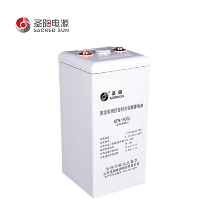 Sagrado Selo Solar GFMD-500C 2V500Ah Bateria de Ácido de Chumbo Fonte de alimentação para comunicação UPS