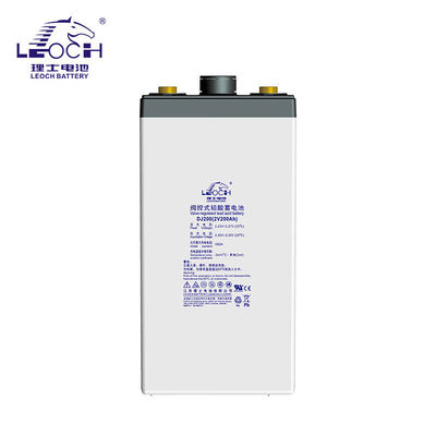Bateria Leoch Regeneração DJ200 Bateria de Ácido de Chumbo 2V200Ah para Equipamento Médico Sistema de Energia Solar