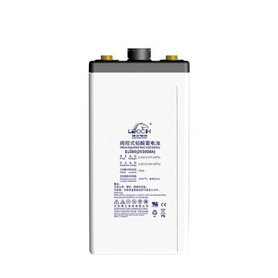 328mm Altura 170mm Comprimento Leoch DJ300 2V300Ah Bateria de Ácido de Chumbo para UPS Power Painel Solar