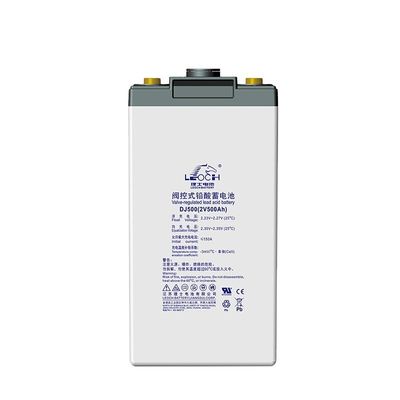 500Ah C10 Leoch Bateria DJ500 Bateria de Ácido de Chumbo para Sistema de Energia de Armazenamento de Energia Solar