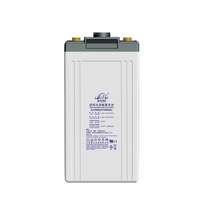 328mm altura recarregável DJ1000 bateria de chumbo ácido 2V1000Ah para armazenamento de energia solar