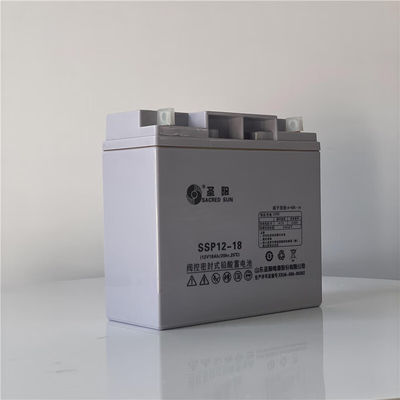 Sacred Sun SP12-18 12V18Ah Bateria para UPS estável de energia e sistema de armazenamento de energia solar