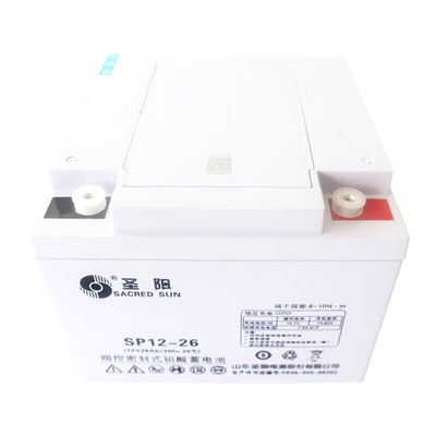 Sacred Sun SP12-26 Bateria de Ácido de Chumbo 12V26Ah Para UPS Sistema de Energia Solar de Armazenamento