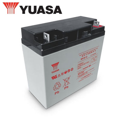 Bateria de chumbo-ácido 12V 18Ah NP18-1212V para comunicações e alimentação de emergência