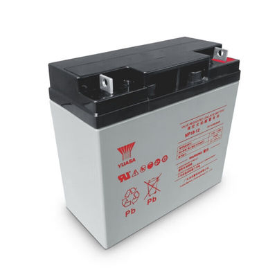 Bateria de chumbo-ácido 12V 18Ah NP18-1212V para comunicações e alimentação de emergência
