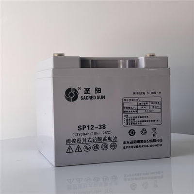 Sacred Sun SP12-38 Bateria 12,2 kg Leve para armazenamento e comunicação de energia solar