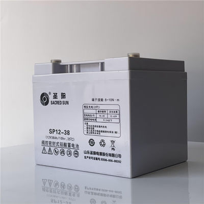 Sacred Sun SP12-38 Bateria 12,2 kg Leve para armazenamento e comunicação de energia solar
