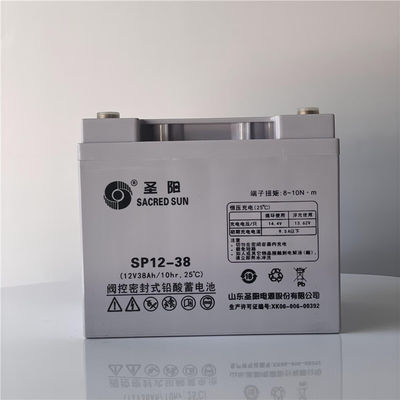Sacred Sun SP12-38 Bateria 12,2 kg Leve para armazenamento e comunicação de energia solar