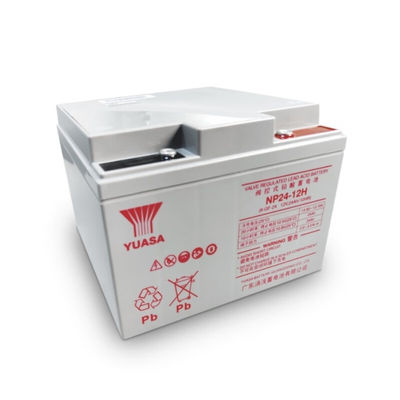 Bateria Yuasa NP24-1212V24AH para iluminação sustentável e aplicações de energia solar