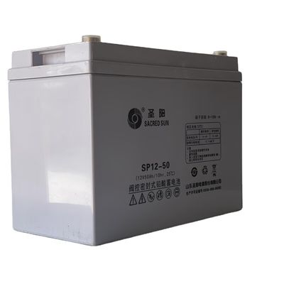 Bateria recarregável de 12V50Ah para o sistema de armazenamento de energia do painel solar da Sacred Sun Sealed