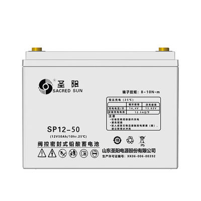 Bateria recarregável de 12V50Ah para o sistema de armazenamento de energia do painel solar da Sacred Sun Sealed