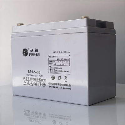 Bateria recarregável de 12V50Ah para o sistema de armazenamento de energia do painel solar da Sacred Sun Sealed
