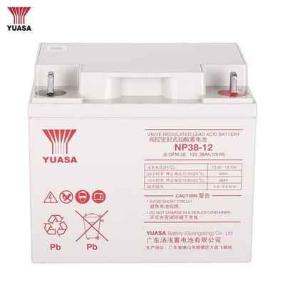 AGM Bateria NP38-1212V38Ah para comunicações, alimentação, iluminação e energia solar