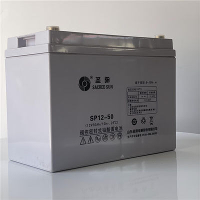 Bateria recarregável de 12V50Ah para o sistema de armazenamento de energia do painel solar da Sacred Sun Sealed