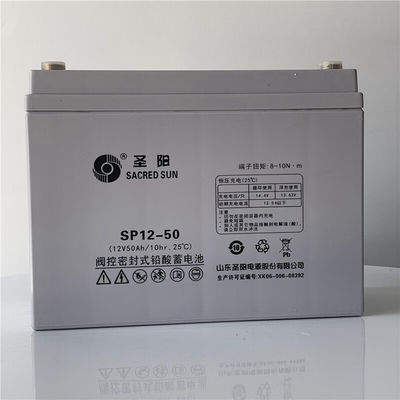 Bateria recarregável de 12V50Ah para o sistema de armazenamento de energia do painel solar da Sacred Sun Sealed
