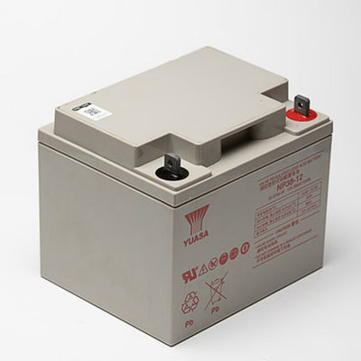 AGM Bateria NP38-1212V38Ah para comunicações, alimentação, iluminação e energia solar