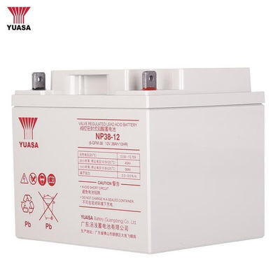 AGM Bateria NP38-1212V38Ah para comunicações, alimentação, iluminação e energia solar