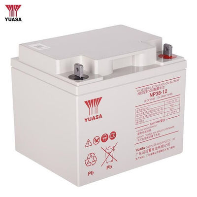 AGM Bateria NP38-1212V38Ah para comunicações, alimentação, iluminação e energia solar