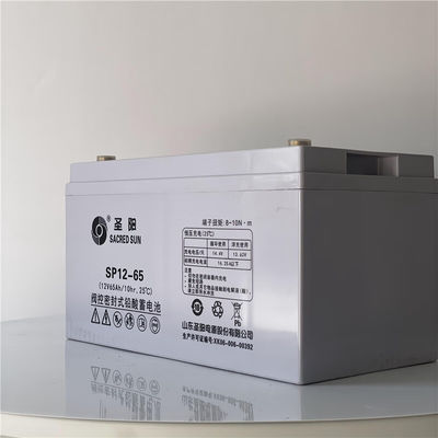 Sacred Sun 12V65Ah Bateria de Ácido de Chumbo para Comunicação de Energia UPS Armazenamento de Energia Solar