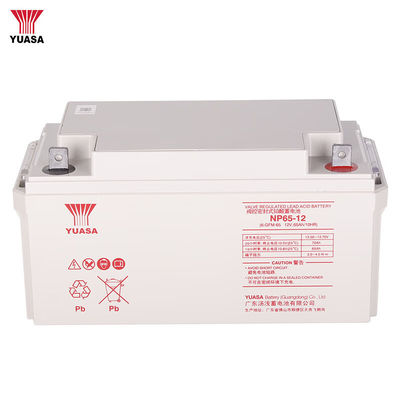 AGM Bateria NP65-1212V65AH para Comunicações Power UPS EPS Fornecimento de energia de emergência