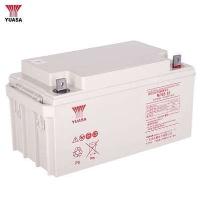 AGM Bateria NP65-1212V65AH para Comunicações Power UPS EPS Fornecimento de energia de emergência