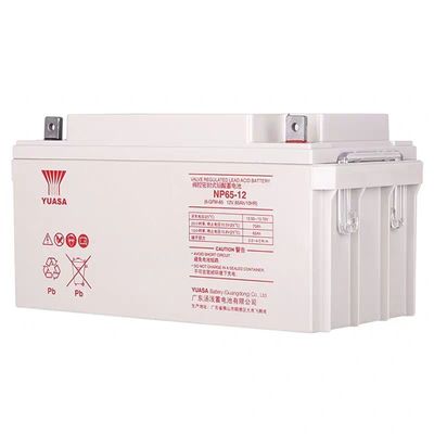 AGM Bateria NP65-1212V65AH para Comunicações Power UPS EPS Fornecimento de energia de emergência
