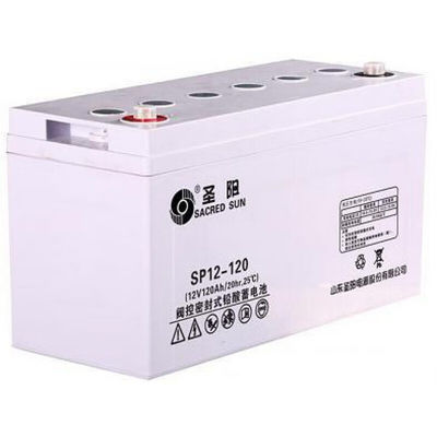 12V120Ah Sacred Sun Regeneration Sealing SP12-120 Bateria para comunicação de energia UPS