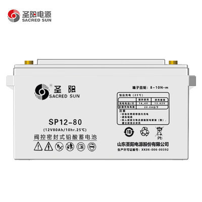 12V120Ah Sacred Sun Regeneration Sealing SP12-120 Bateria para comunicação de energia UPS