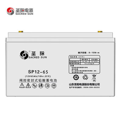 12V120Ah Sacred Sun Regeneration Sealing SP12-120 Bateria para comunicação de energia UPS