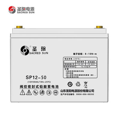 12V120Ah Sacred Sun Regeneration Sealing SP12-120 Bateria para comunicação de energia UPS