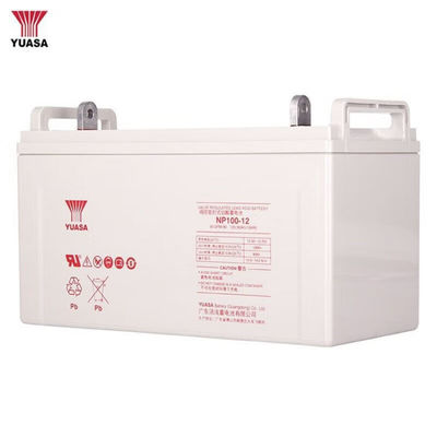 Bateria Yuasa NP100-1212V100AH O backup perfeito para suas necessidades de energia de emergência