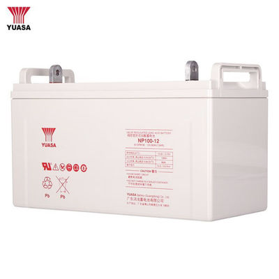 Bateria Yuasa NP100-1212V100AH O backup perfeito para suas necessidades de energia de emergência