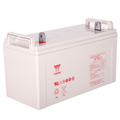 Bateria Yuasa NP100-1212V100AH O backup perfeito para suas necessidades de energia de emergência