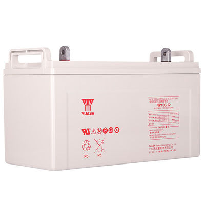 Bateria Yuasa NP100-1212V100AH O backup perfeito para suas necessidades de energia de emergência