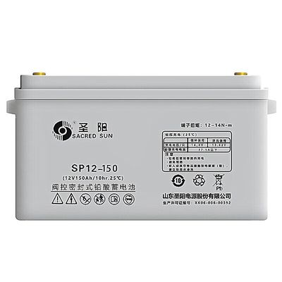 Carregável Sim Sacred Sun Deep Cycle SP12-150 Bateria de Ácido de Chumbo 12V150Ah Para alimentação
