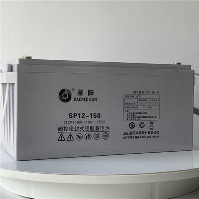 Carregável Sim Sacred Sun Deep Cycle SP12-150 Bateria de Ácido de Chumbo 12V150Ah Para alimentação