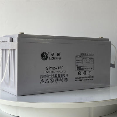 Carregável Sim Sacred Sun Deep Cycle SP12-150 Bateria de Ácido de Chumbo 12V150Ah Para alimentação